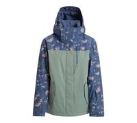 Roxy Jetty ERJTJ03482 - Chaqueta de nieve para mujer, Azul - Wild Wind Chloe Blossom, L
