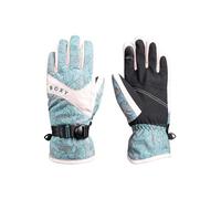 Roxy Jetty Girl Gloves Guantes para Clima frío, Pink Salt Sketchbook, Estándar Niña