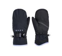 Roxy Jetty Girl Solid MITT Guantes para Clima frío, True Black, Estándar para Niñas