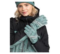 Roxy Jetty Gloves Bufanda para Clima frío, Lily Pad Sketch Book, Estándar para Mujer