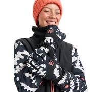 Roxy Jetty Gloves - Guantes para Mujer, Color Negro y XL