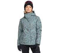 Roxy Jetty JK Chaqueta, Lily Pad Sketch Book, Estándar para Mujer