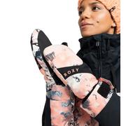 Roxy Jetty MITT Guantes para Clima frío, Peach Pink Dreamy Picture, Estándar Mujeres