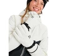 Roxy JETTY SOLID GLOVES - Guantes para mujer, color blanco