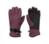 Roxy JETTY SOLID GLOVES Rojo S