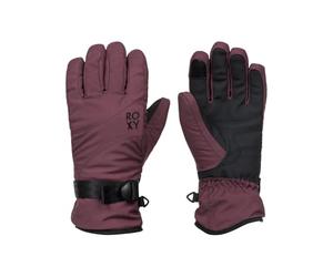 Roxy Jetty Solid Gloves Rojo XL