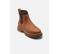 Roxy Jeyna, Botas Cortas al Tobillo Mujer, Brown/Chocolate, 38 EU
