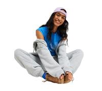 Roxy Joggers Surf Stoked - Pantalón Cepillado para Mujer, Color Gris