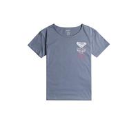Roxy Day and Night Camiseta, Crown Blue, 10 años para Niñas