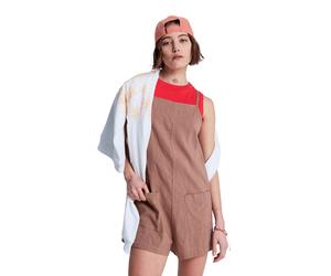 ROXY Jumpsuit 'Lavender Haze' marrón oscuro S marrón oscuro