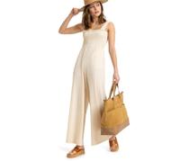 Roxy Just Passing By - Jumpsuit for Women - Mono - Mujer - Beige.