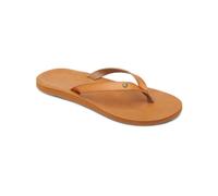 Roxy Chanclas para mujer Jyll Marrón Tan 36 EU