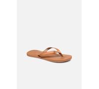 Roxy Jyll, Chanclas para Mujer, Marrón Tan, 40 EU