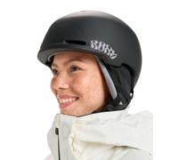 Roxy Kashmir - Casco para esquí y Snow - Mujer - Negro.