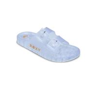 Roxy Kattie Glitter, Sandalia Mujer, Plata, 38 EU