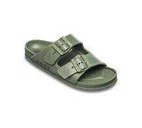 Roxy Kattie, Sandalia Mujer, Verde Aceite, 41 EU