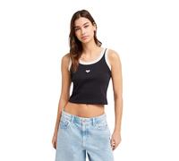 Roxy Keep It Cool - Camiseta sin Mangas - Mujer - Negro.