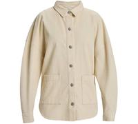Roxy - Marcas - Kick Back Washed Cord Shirt Parchment para Mujer - Talla M - Beige Beige M