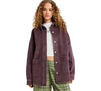 Roxy - Marcas - Kick Back Washed Cord Shirt Huckleberry para Mujer - Talla M - Púrpura Púrpura M
