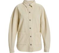 Roxy - Kick Back Washed Cord Shirt Parchment para Mujer de Algodón - Talla S - Beige Beige S