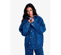 Roxy Kick Back Washed Denim XL Azul