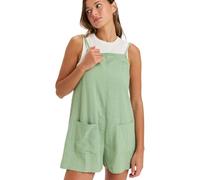 Roxy Lavender Haze - Mono Corto con Tirantes - Mujer - Verde.
