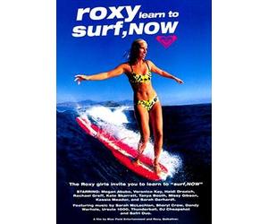 ROXY LEARN TO SURF [Reino Unido] [DVD]