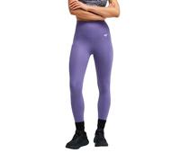 Roxy Leggings Deportivos con corazón INTO IT para Mujer, Color Morado