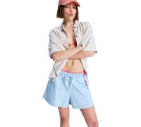 Roxy - Lekeitio Break Pantalon Corto Vaqueros de Cintura elástica - Mujer