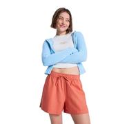 Roxy Lekeitio Break - Short de Playa con Cintura elástica - Mujer - Naranja.