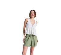 Roxy Lekeitio Break - Short de Playa con Cintura elástica - Mujer - Verde.