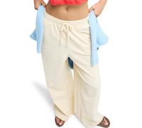 Roxy Lekeitio Pant Knit L Blanco