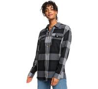 Roxy Let It Go Flannel - Camisa de Manga Larga para Mujer