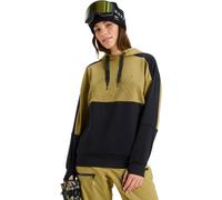 ROXY Liberty Hoodie - Mujer - Marrón / Negro - talla M- modelo 2026