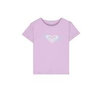 Roxy LILYREGULAR - Camiseta de Manga Corta para niñas, Color Morado