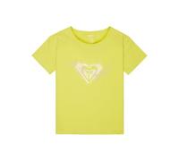 Roxy LILYREGULAR - Camiseta de Manga Corta para niñas, Color Verde