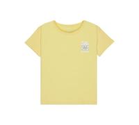 Roxy LILYREGULAR Night - Camiseta de Manga Corta para niña, Color Amarillo, Talla 6, Lemon Drop, 6 años
