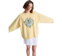 ROXY Lineup Oversize - Mujer - Amarillo - talla S- modelo 2026