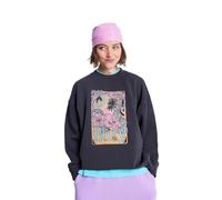 Roxy Lineup Terry - Sweatshirt for Women - Sudadera - Mujer - Negro.