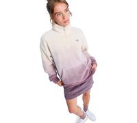 Roxy Live out Loud - Half Zip Gradient Printed Fleece for Women - Polar con Cremallera y Estampado gradiente - Mujer - Rojo.