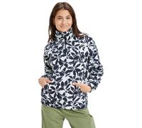 Roxy Live out Loud - Half Zip Regular Fleece for Women - Polar con Media Cremallera - Mujer - Blanco.