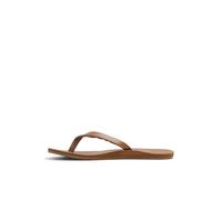Roxy Liza IV - Sandalias para mujer, Beige combo, 36 EU