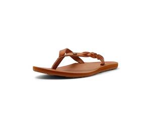 Roxy Liza, Sandalia Mujer, Beige Combo, 37 EU