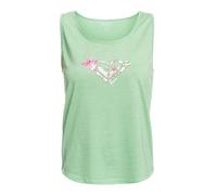 Roxy Losing My Mind - Regular Vest Top for Women - Camiseta clásica sin Mangas - Mujer - Verde.
