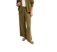 Roxy Lounge - Pantalón Deportivo de Pierna Ancha para Mujer, Color Verde