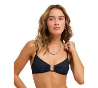 Roxy Love Bralette - Top de Bikini Bralette - Mujer - Negro.