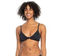 Roxy Love The Surf Knot - Bikini Top for Women - Top de Bikini - Mujer - L - Negro.
