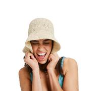 Roxy Loving Sun - Sombrero Protector - Mujer - Beige.