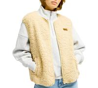 Roxy - Marcas - Best Town Vest Pebble Outline Mo para Mujer - Talla L - Beige Beige L