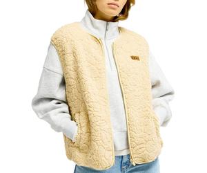 Roxy - Marcas - Best Town Vest Pebble Outline Mo para Mujer - Talla M - Beige Beige M